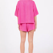 Ribbed Knit Lounge Top ONLY