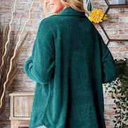Chenille Shacket