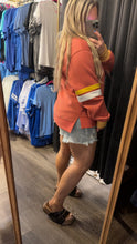 Load image into Gallery viewer, Retro Side Slit Sweatshirt **PRESALE**
