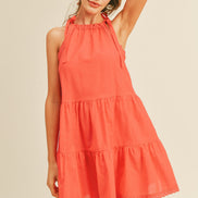 Halter Babydoll Dress