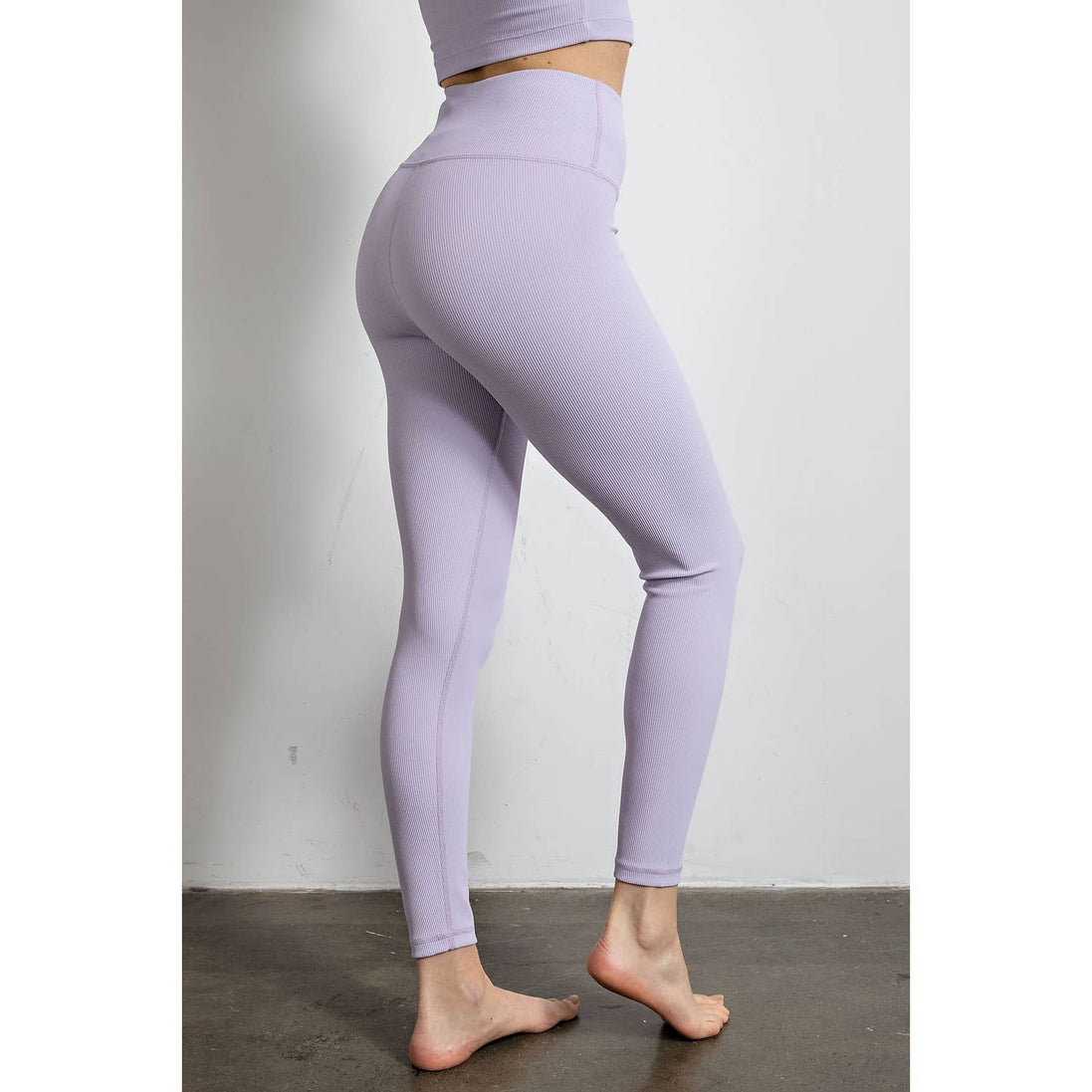 RIBBED YOGA LEGGINGS
