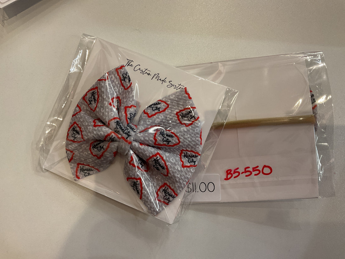 Hair Bows - 5in