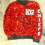#87 Chiefs Sequins Jacket