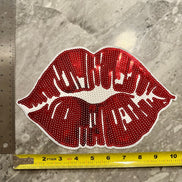 Lips Sequin X-Large Patch (Valentine’s Collection)