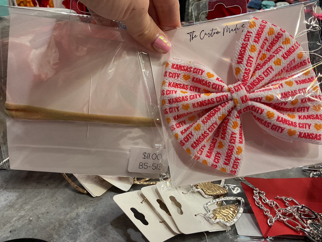 Hair Bows - 5in