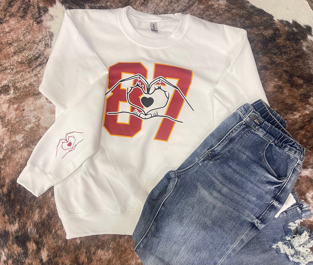 87🫶Sweatshirt