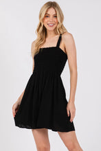 Load image into Gallery viewer, Smocked Detail Romper - NJU60420A-HV
