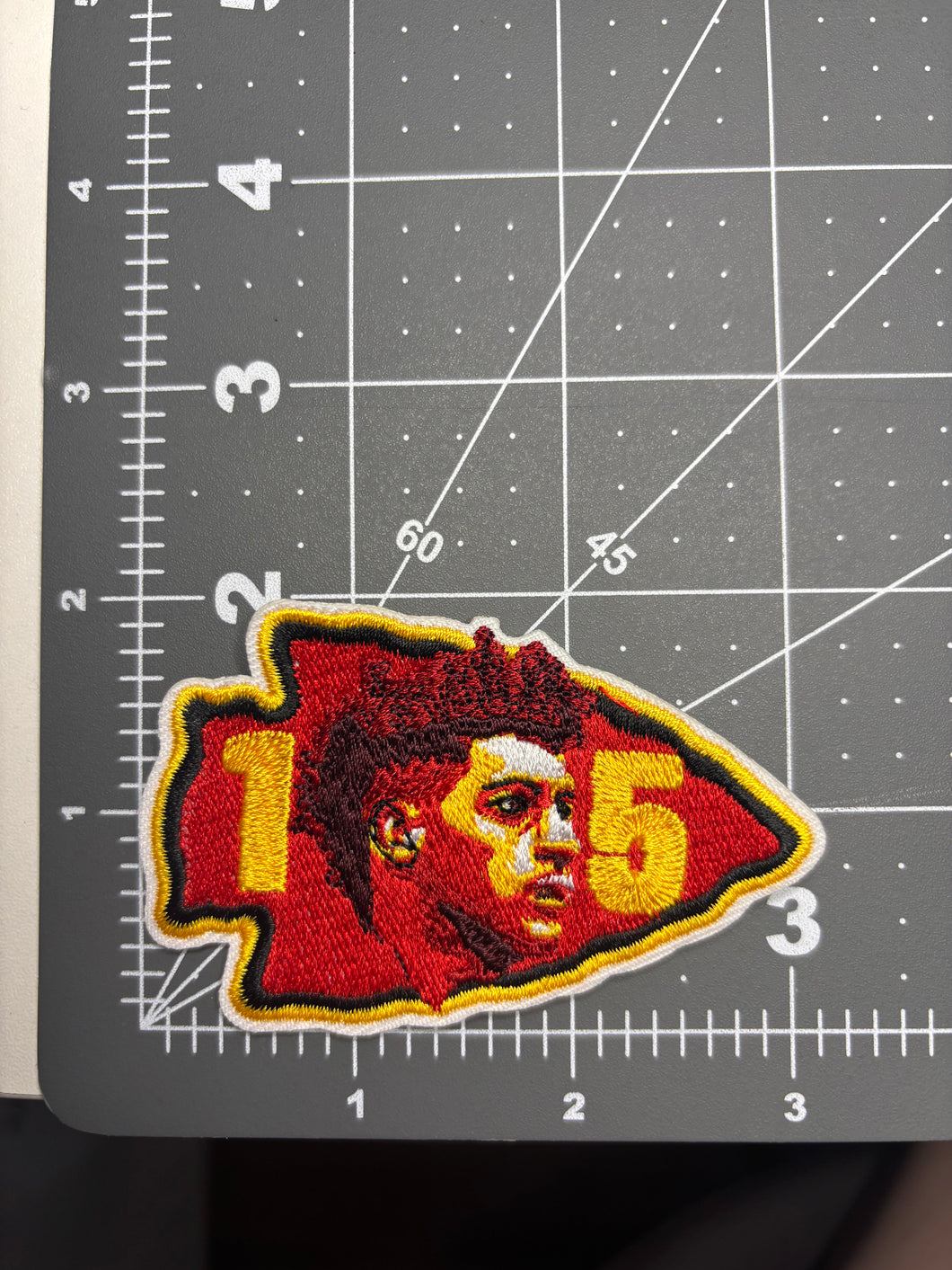 Mahomes Arrowhead Patch