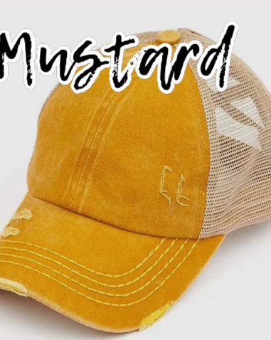 CC Baseball Hat Bar Ticket