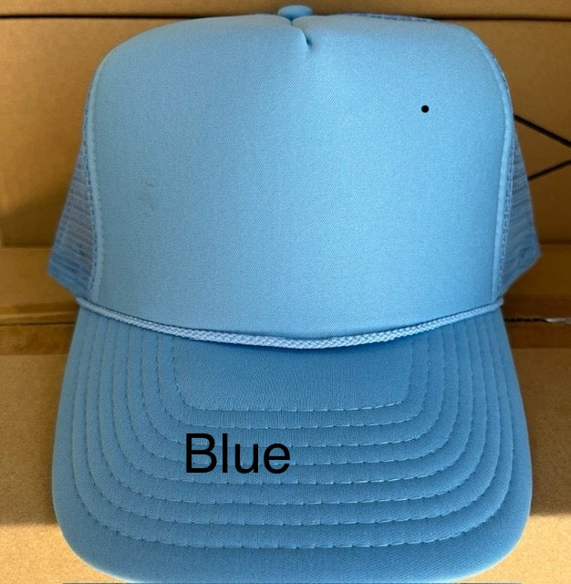 Trucker Hat Bar Ticket