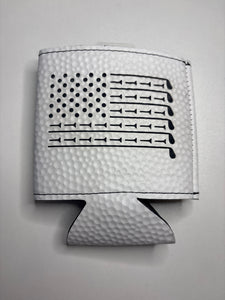 Can Cooler - Golf Flag
