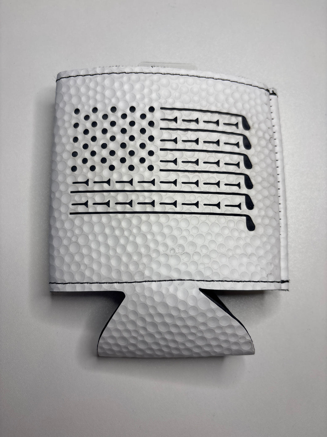 Can Cooler - Golf Flag