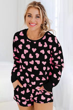 Load image into Gallery viewer, Valentine Two Piece Lounge Set
