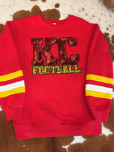 Load image into Gallery viewer, Red Zone Long Sweatshirt **PRESALE**
