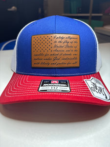 Hat - Pledge Allegiance RWB