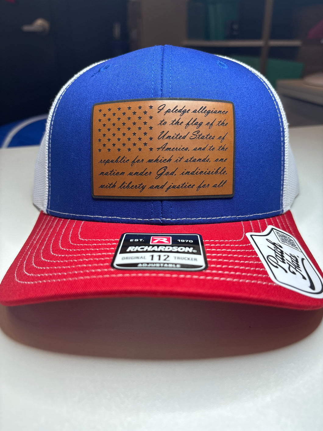 Hat - Pledge Allegiance RWB