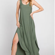 Criss Cross Back Dress