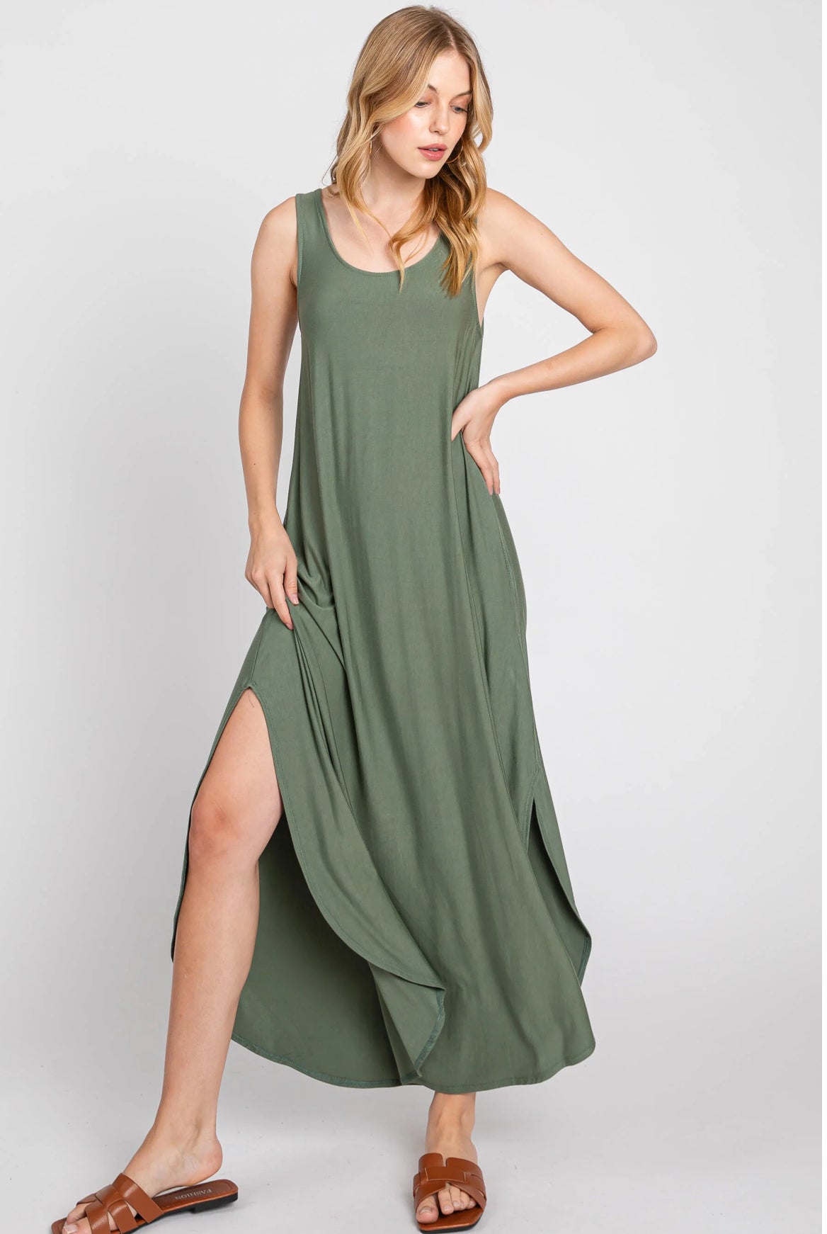 Criss Cross Back Dress