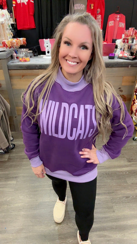 Reversible Wildcats Sweatshirt