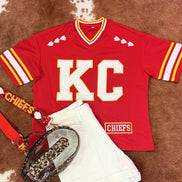 Jersey Tee KC Red