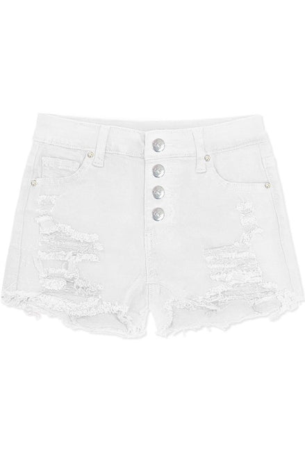 KIDS Button Fly Denim Shorts