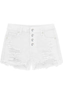 KIDS Button Fly Denim Shorts