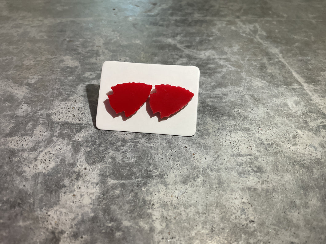 Arrowhead Studs (red)