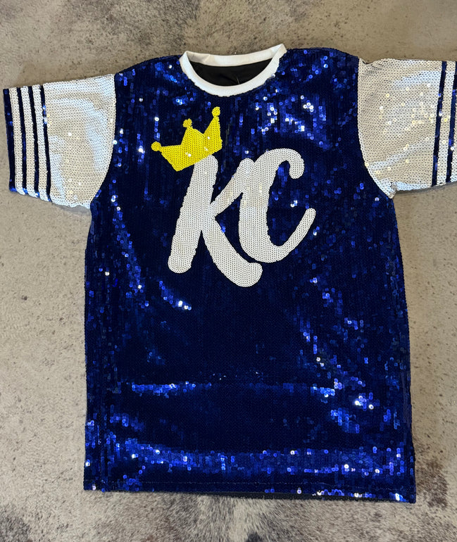 Royals Sequin Dress - Style 2