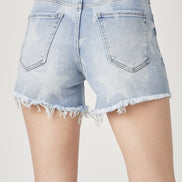 Karen Star Risen Denim Shorts