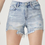 Karen Star Risen Denim Shorts