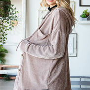 Hooded Chenille Shacket