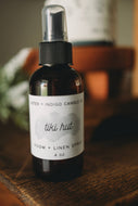 Tiki Hut | Summer Room + Linen Spray | 4oz