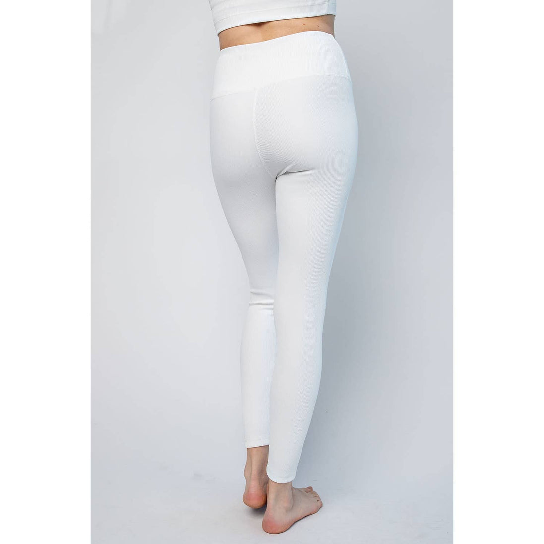 RIBBED YOGA LEGGINGS