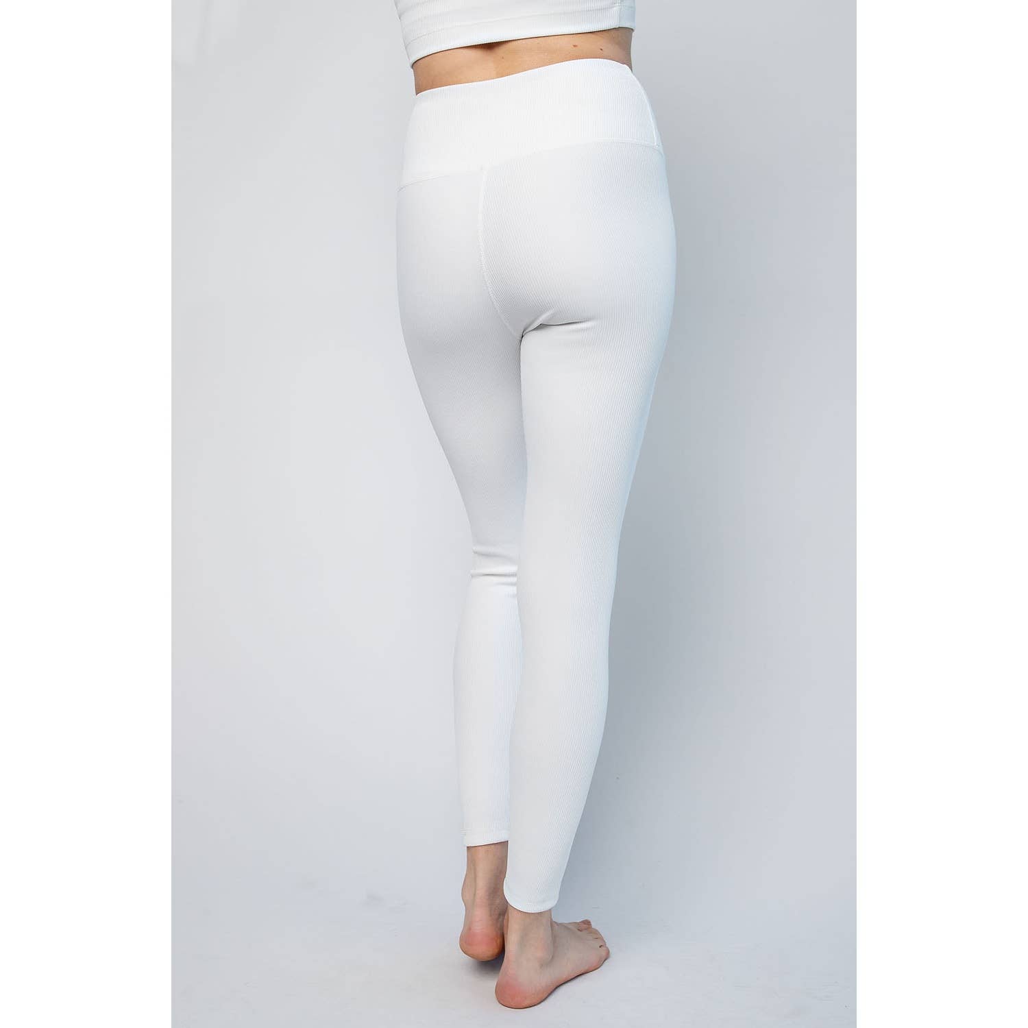 RIBBED YOGA LEGGINGS