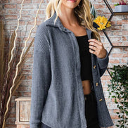 Chenille Shacket
