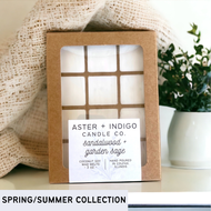 Sandalwood + Garden Sage | Summer Wax Melt
