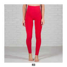 Load image into Gallery viewer, Tummy Control Fleece Lined Leggings
