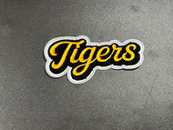 Tigers Embroidered Small Patch