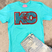 KC Current w/Star Tee w/Sequin Patch