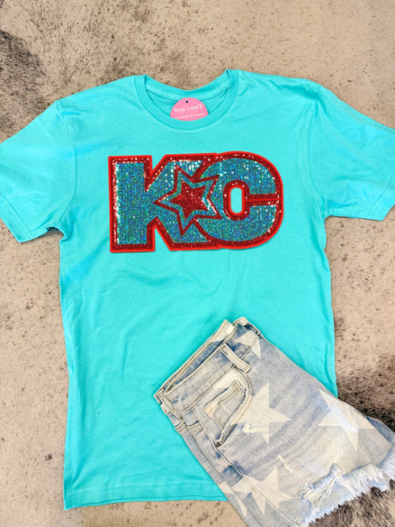 KC Current w/Star Tee w/Sequin Patch