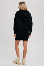 Load image into Gallery viewer, Chunky Waffle Hooded Tunic
