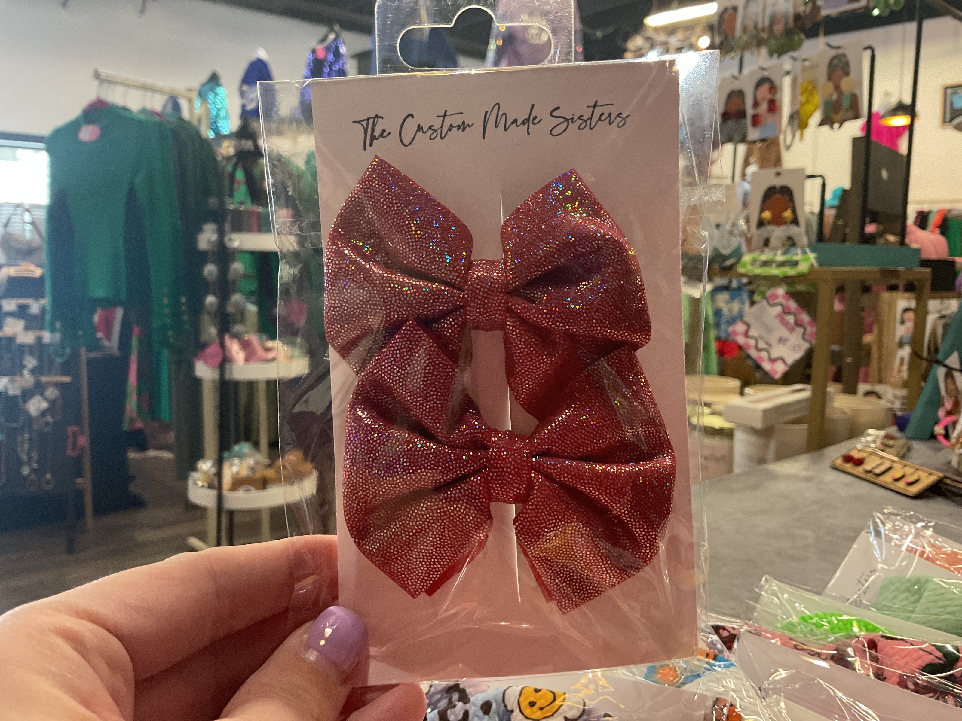 Hair Bows - 3in