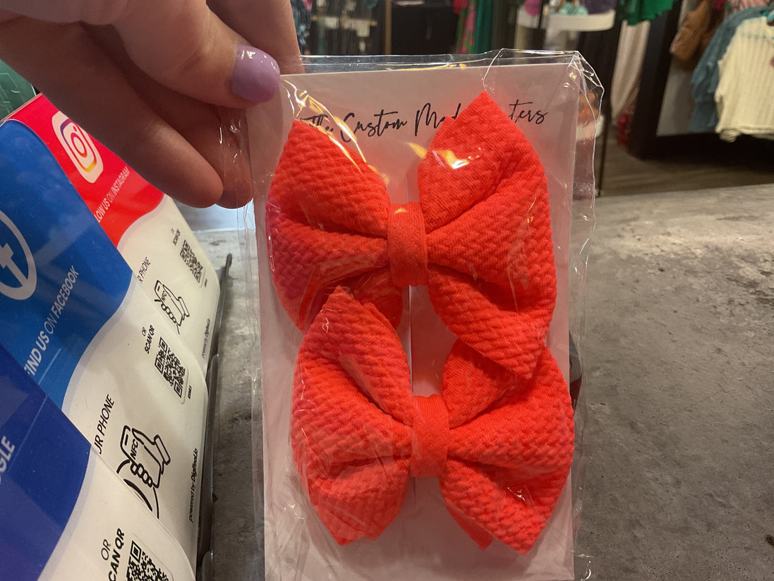 Hair Bows - 3in