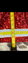 Load image into Gallery viewer, #10 Pacheco Chiefs Sequin Jersey Shirt Dress
