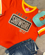 Load image into Gallery viewer, Life of a Showgirl Jersey (style 1)
