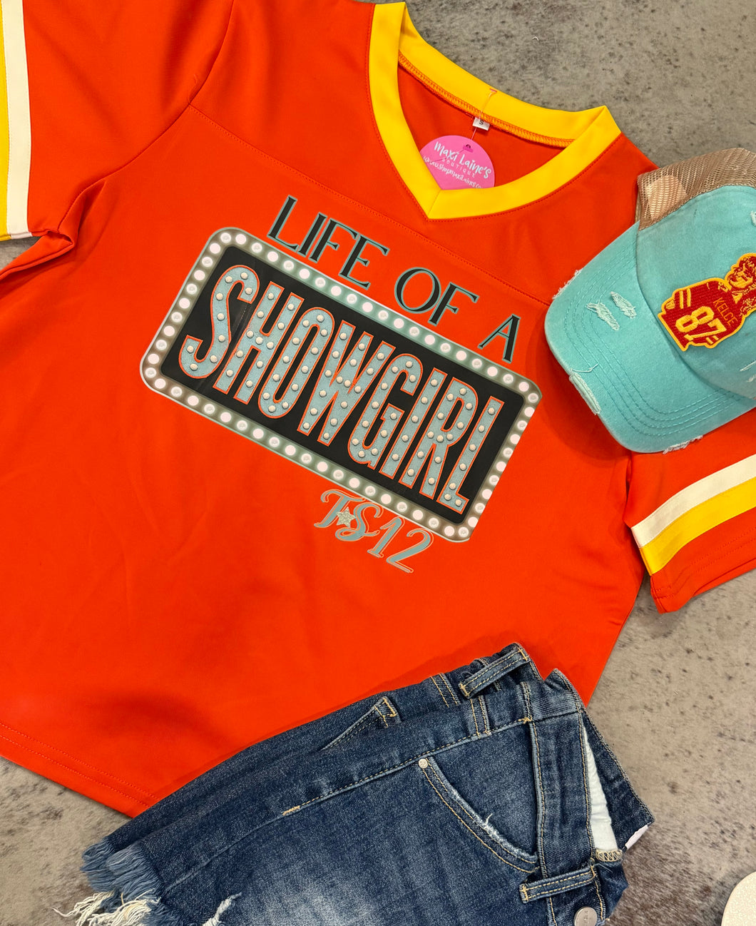 Life of a Showgirl Jersey (style 1)