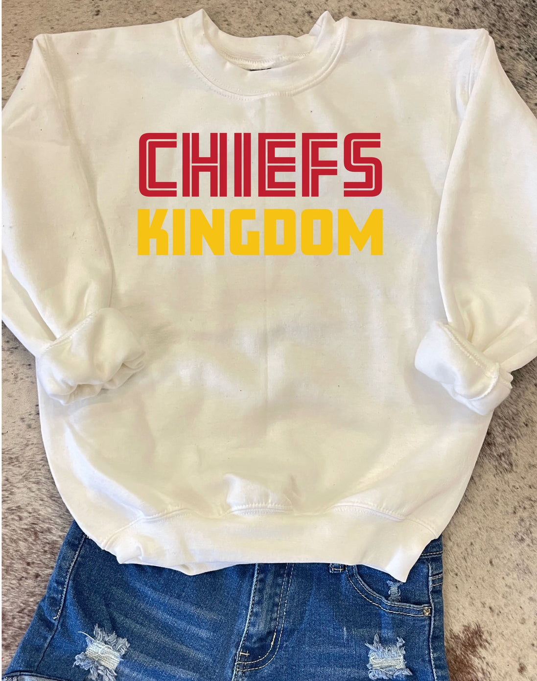 KIDS CHIEFS Sweatshirt