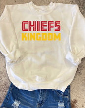 Load image into Gallery viewer, KIDS CHIEFS Sweatshirt
