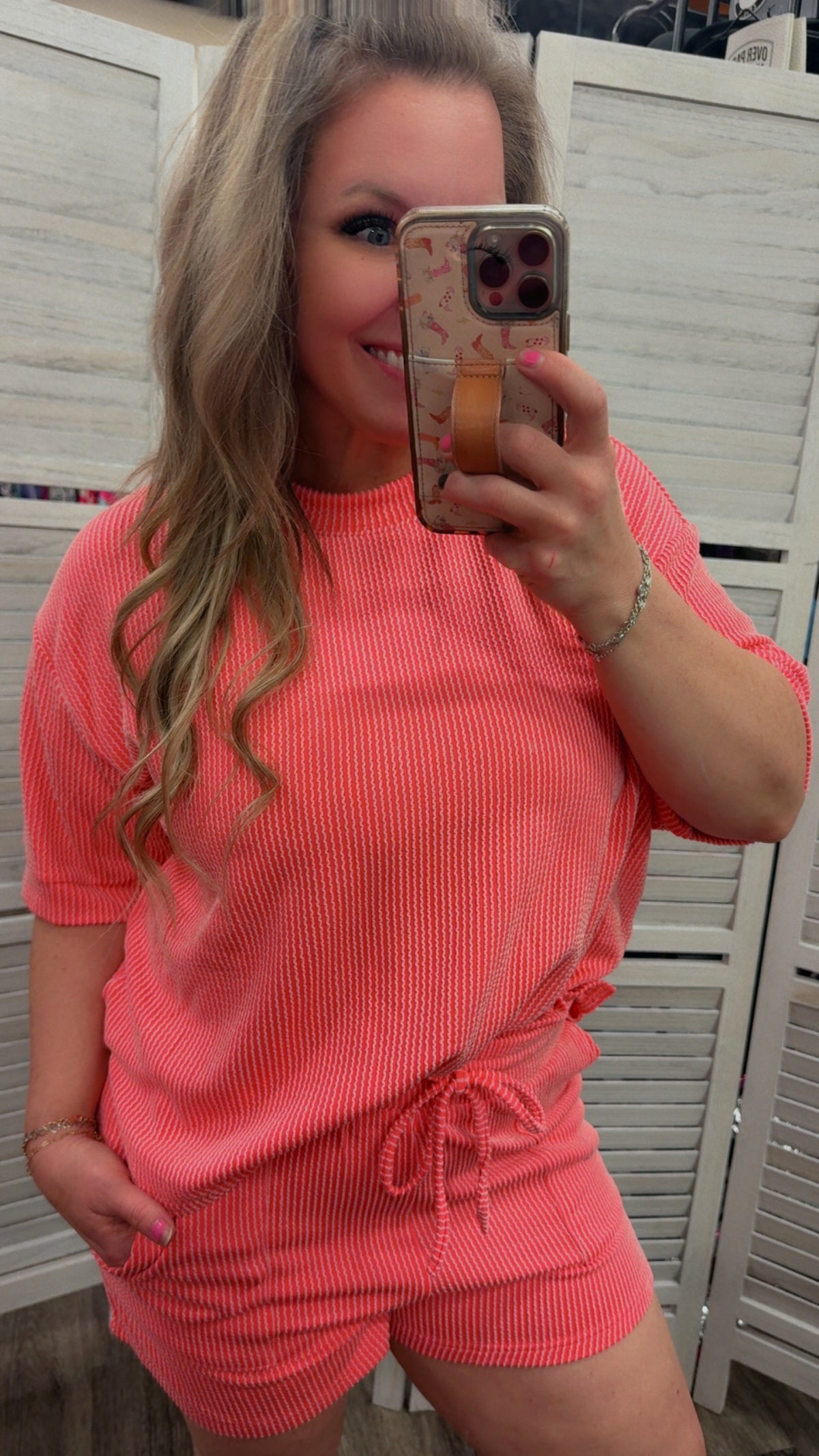 Ribbed Knit Lounge Top ONLY