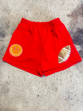 Load image into Gallery viewer, Sequin Football Shorts
